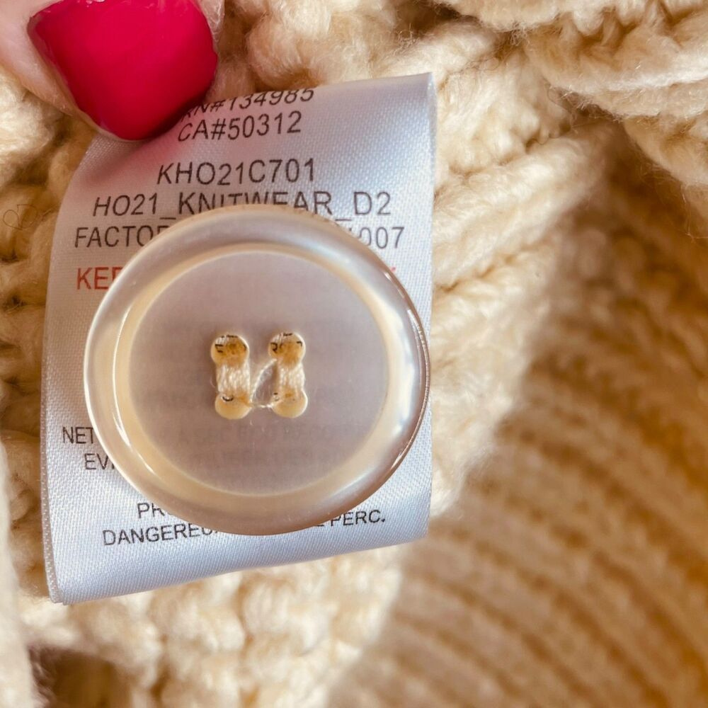 For Love & Lemons Pastel Kerry Cropped Cardigan - Picture 13 of 13